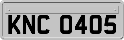 KNC0405