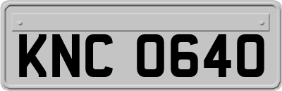 KNC0640