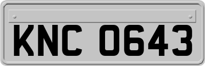 KNC0643