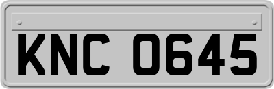 KNC0645