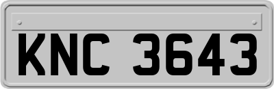 KNC3643