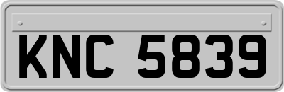 KNC5839