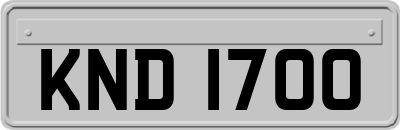KND1700