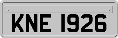 KNE1926