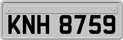 KNH8759