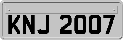 KNJ2007