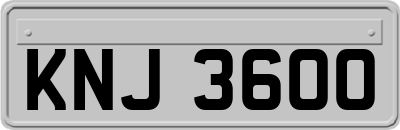 KNJ3600
