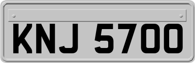 KNJ5700