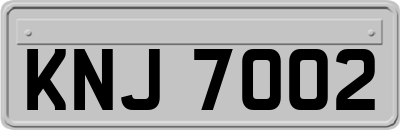 KNJ7002