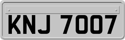 KNJ7007