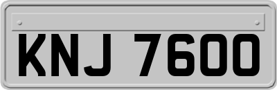 KNJ7600