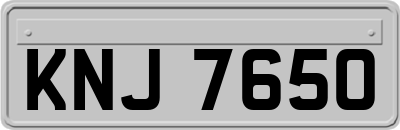 KNJ7650