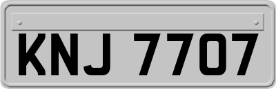 KNJ7707