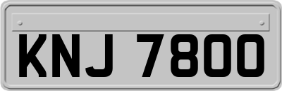 KNJ7800