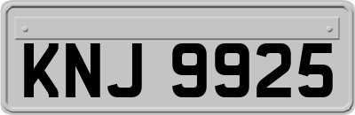 KNJ9925
