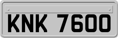 KNK7600