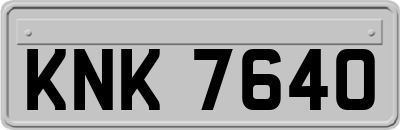 KNK7640
