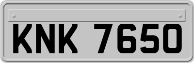 KNK7650