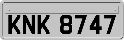 KNK8747