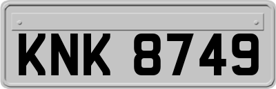KNK8749