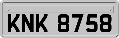 KNK8758