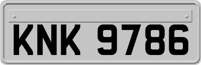 KNK9786