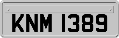 KNM1389