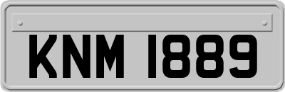 KNM1889