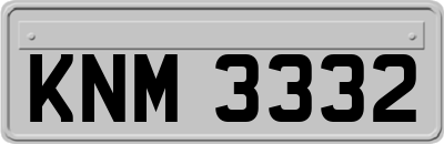 KNM3332