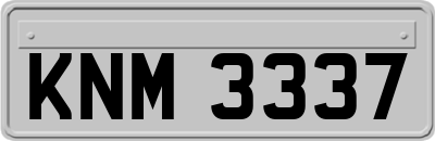 KNM3337