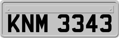 KNM3343