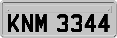 KNM3344