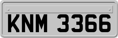 KNM3366