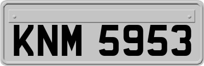 KNM5953