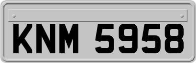KNM5958