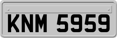 KNM5959