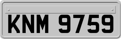 KNM9759