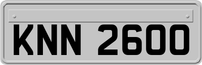 KNN2600
