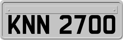 KNN2700