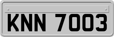 KNN7003