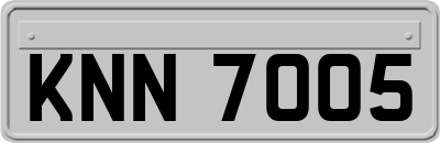 KNN7005