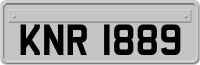 KNR1889