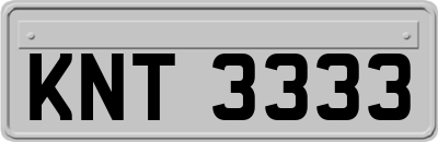 KNT3333