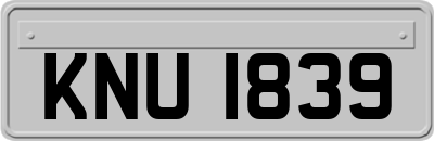 KNU1839