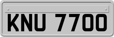 KNU7700
