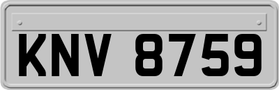 KNV8759