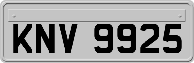 KNV9925