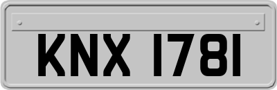 KNX1781