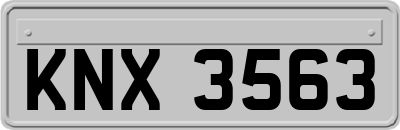 KNX3563