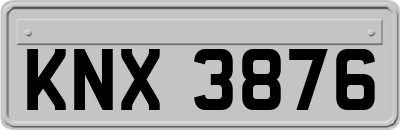 KNX3876